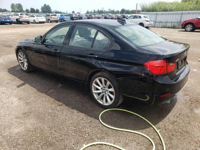 WBA3C3C5XDF146659 - 2013 BMW 320 I XDRIVE BLACK photo 2