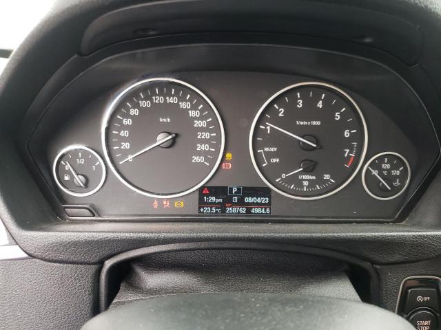 WBA3C3C5XDF146659 - 2013 BMW 320 I XDRIVE BLACK photo 9