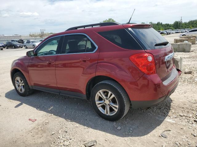 2CNALDEC5B6211562 - 2011 CHEVROLET EQUINOX LT BURGUNDY photo 2