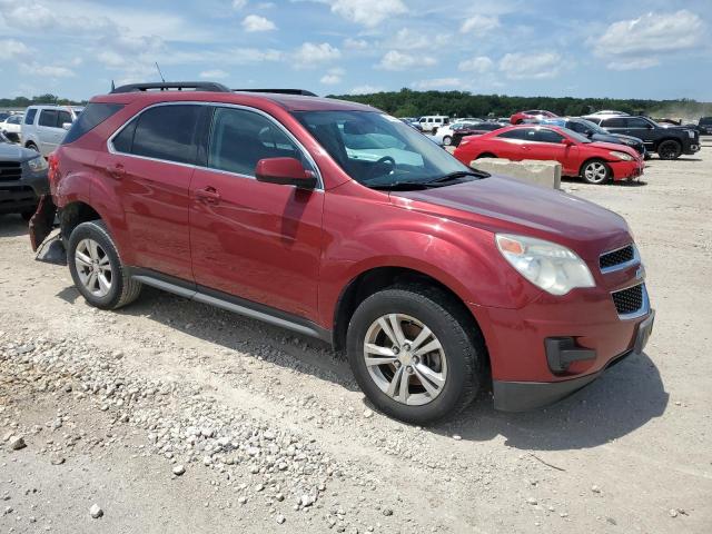 2CNALDEC5B6211562 - 2011 CHEVROLET EQUINOX LT BURGUNDY photo 4