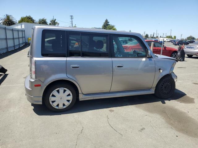 JTLKT324764095616 - 2006 TOYOTA SCION XB SILVER photo 3