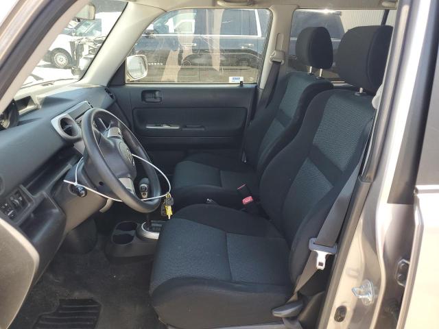 JTLKT324764095616 - 2006 TOYOTA SCION XB SILVER photo 7