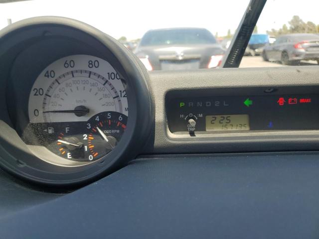 JTLKT324764095616 - 2006 TOYOTA SCION XB SILVER photo 9