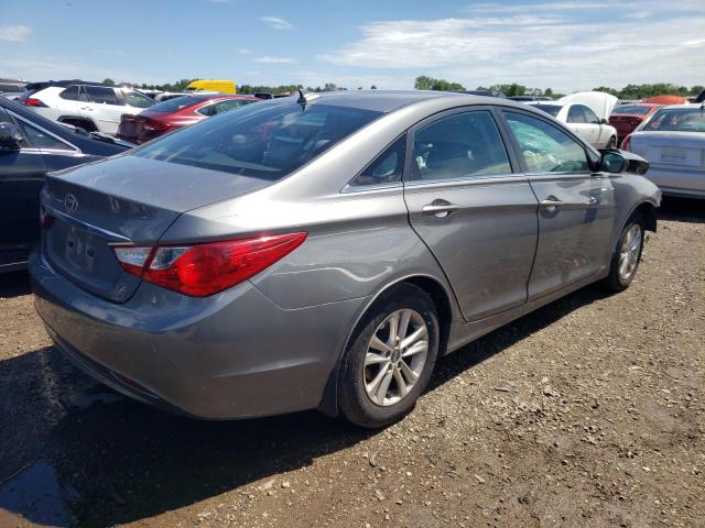 5NPEB4AC0DH790005 - 2013 HYUNDAI SONATA GLS GRAY photo 3