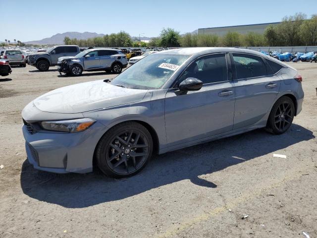 19XFL2H84SE005249 - 2025 HONDA CIVIC SPORT GRAY photo 1