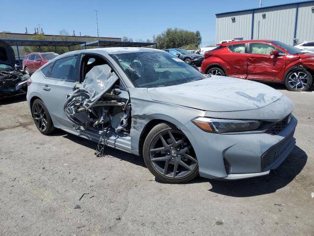 19XFL2H84SE005249 - 2025 HONDA CIVIC SPORT GRAY photo 4