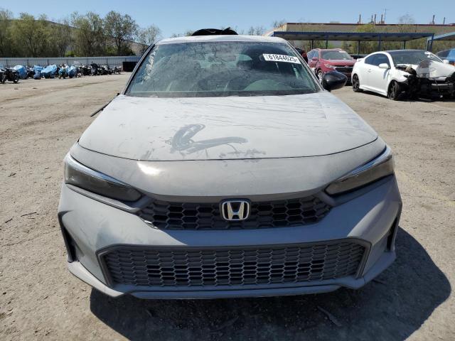 19XFL2H84SE005249 - 2025 HONDA CIVIC SPORT GRAY photo 5