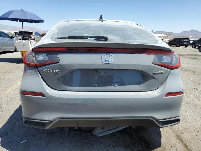 19XFL2H84SE005249 - 2025 HONDA CIVIC SPORT GRAY photo 6