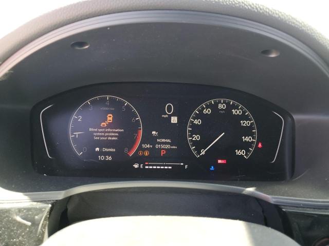 19XFL2H84SE005249 - 2025 HONDA CIVIC SPORT GRAY photo 9