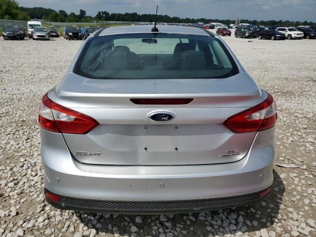 1FADP3F23EL176947 - 2014 FORD FOCUS SE SILVER photo 6