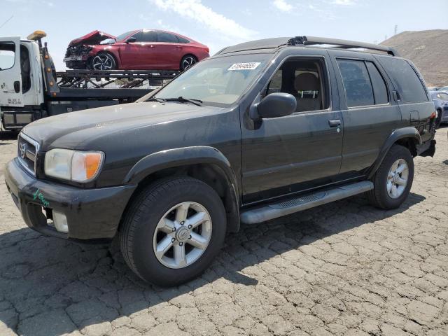 JN8DR09Y73W806584 - 2003 NISSAN PATHFINDER LE BLACK photo 1
