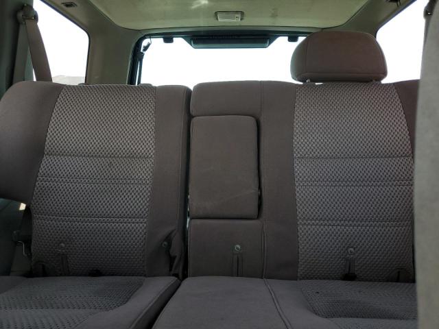 JN8DR09Y73W806584 - 2003 NISSAN PATHFINDER LE BLACK photo 10