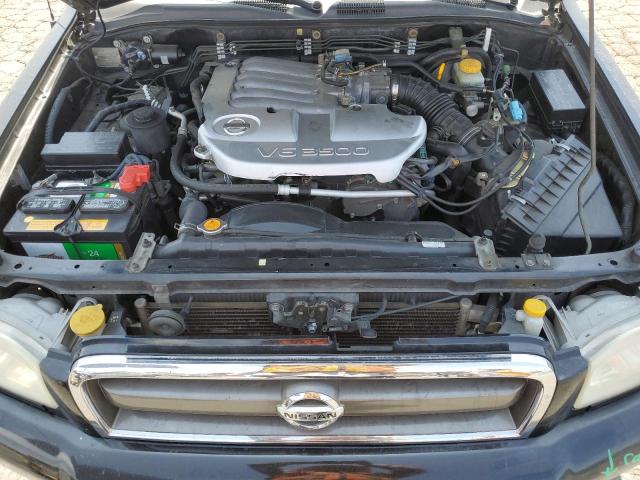 JN8DR09Y73W806584 - 2003 NISSAN PATHFINDER LE BLACK photo 12