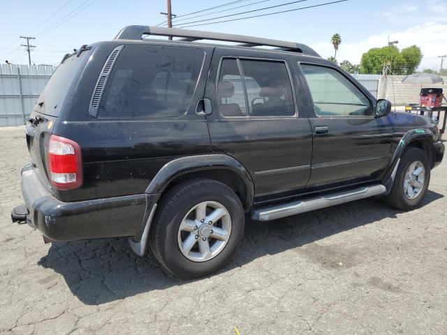 JN8DR09Y73W806584 - 2003 NISSAN PATHFINDER LE BLACK photo 3