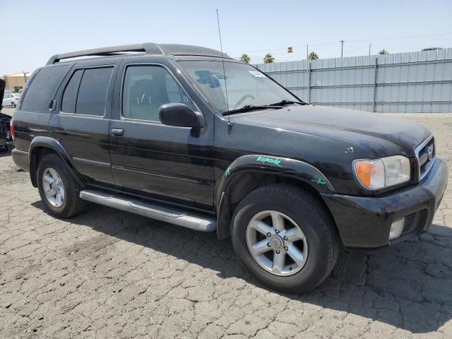 JN8DR09Y73W806584 - 2003 NISSAN PATHFINDER LE BLACK photo 4