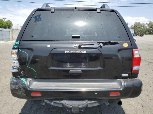 JN8DR09Y73W806584 - 2003 NISSAN PATHFINDER LE BLACK photo 6