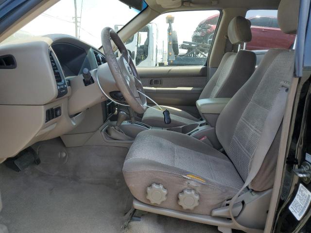 JN8DR09Y73W806584 - 2003 NISSAN PATHFINDER LE BLACK photo 7