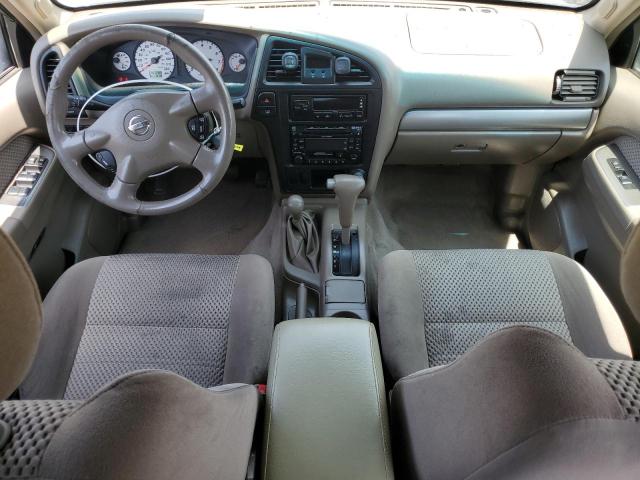 JN8DR09Y73W806584 - 2003 NISSAN PATHFINDER LE BLACK photo 8