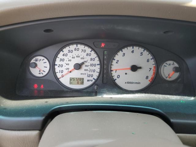 JN8DR09Y73W806584 - 2003 NISSAN PATHFINDER LE BLACK photo 9