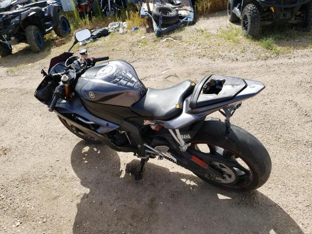 JYARJ12E17A019515 - 2007 YAMAHA YZFR6 L BLACK photo 3