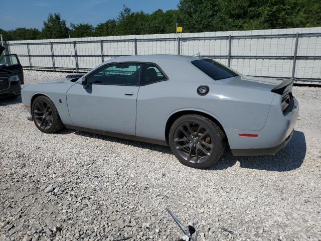 2C3CDZFJ3MH596457 - 2021 DODGE CHALLENGER R/T SCAT PACK GRAY photo 2