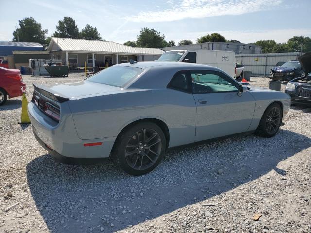 2C3CDZFJ3MH596457 - 2021 DODGE CHALLENGER R/T SCAT PACK GRAY photo 3