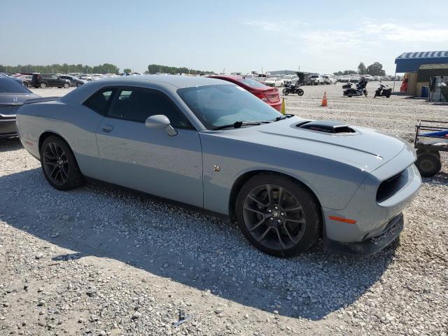2C3CDZFJ3MH596457 - 2021 DODGE CHALLENGER R/T SCAT PACK GRAY photo 4