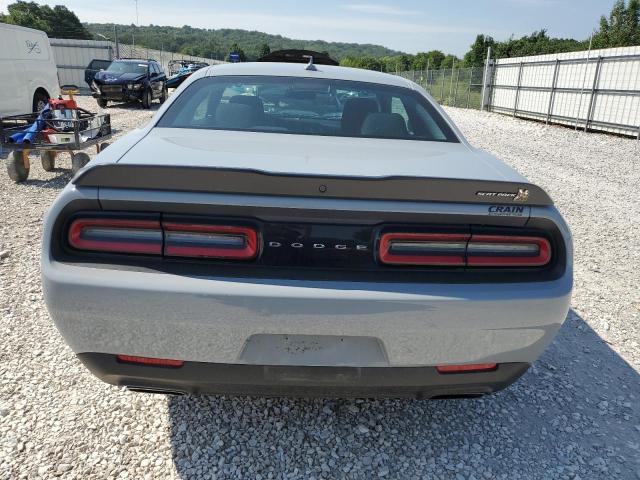 2C3CDZFJ3MH596457 - 2021 DODGE CHALLENGER R/T SCAT PACK GRAY photo 6
