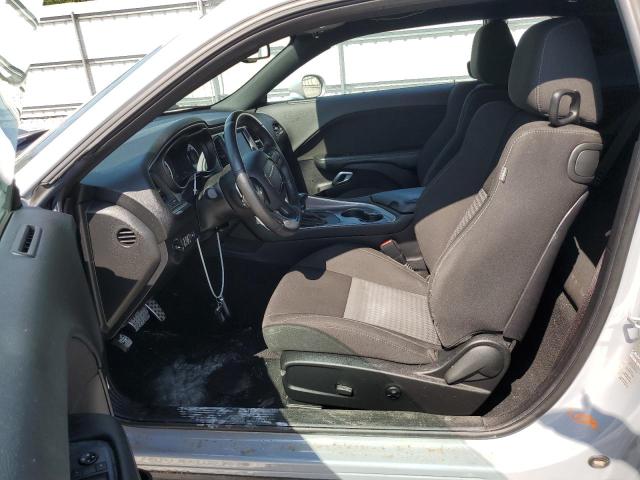 2C3CDZFJ3MH596457 - 2021 DODGE CHALLENGER R/T SCAT PACK GRAY photo 7