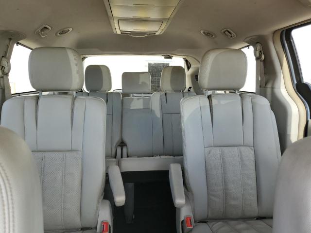 2C4RC1CG6CR411040 - 2012 CHRYSLER TOWN & COU TOURING L BLUE photo 10