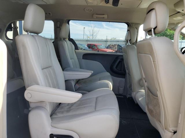 2C4RC1CG6CR411040 - 2012 CHRYSLER TOWN & COU TOURING L BLUE photo 11