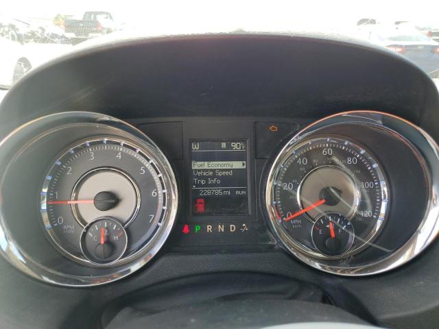 2C4RC1CG6CR411040 - 2012 CHRYSLER TOWN & COU TOURING L BLUE photo 9