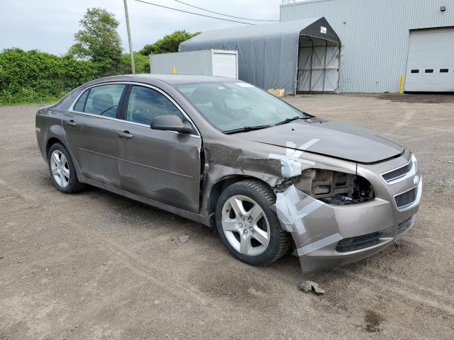 1G1ZB5EU6BF245937 - 2011 CHEVROLET MALIBU LS 米色 照片 4