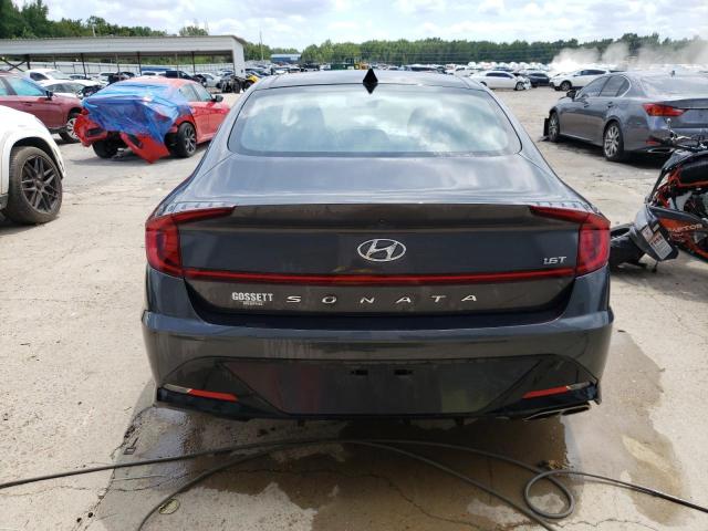 5NPEJ4J26MH133204 - 2021 HYUNDAI SONATA SEL PLUS CHARCOAL photo 6