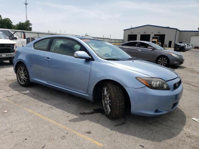 JTKDE167490289371 - 2009 SCION TC BLUE photo 4