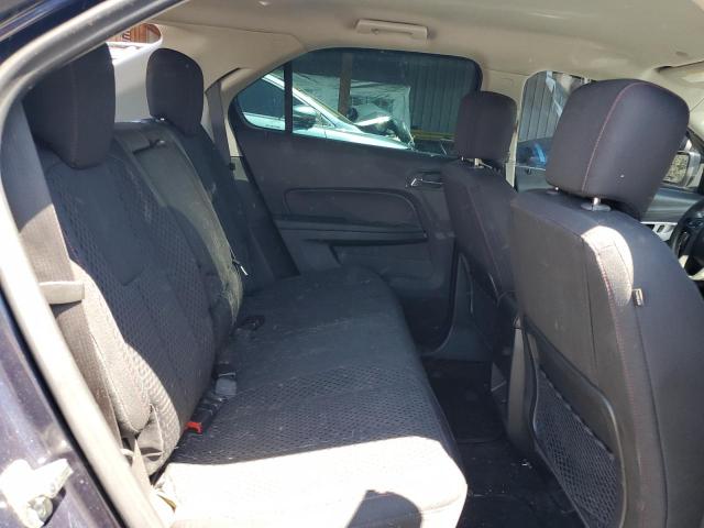 2GNALAEK6F6181379 - 2015 CHEVROLET EQUINOX LS BLACK photo 10