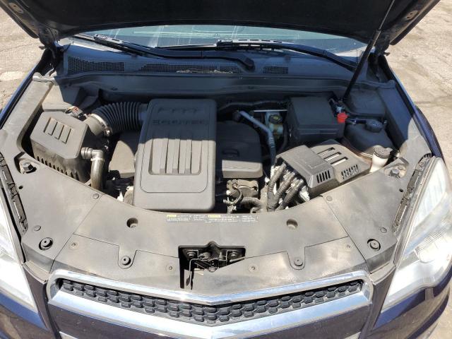 2GNALAEK6F6181379 - 2015 CHEVROLET EQUINOX LS BLACK photo 11