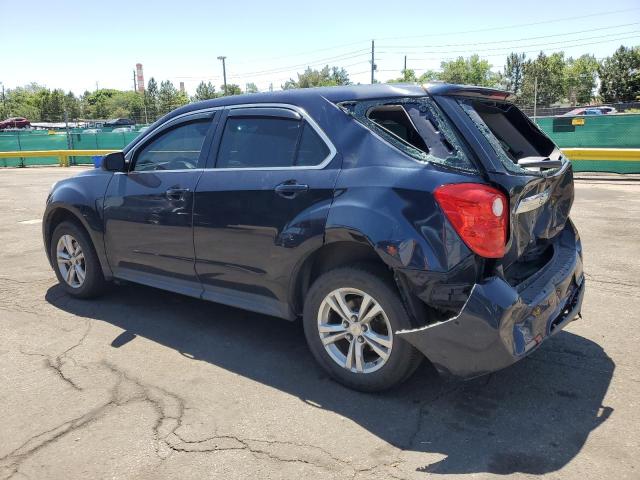 2GNALAEK6F6181379 - 2015 CHEVROLET EQUINOX LS BLACK photo 2