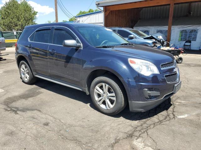 2GNALAEK6F6181379 - 2015 CHEVROLET EQUINOX LS BLACK photo 4