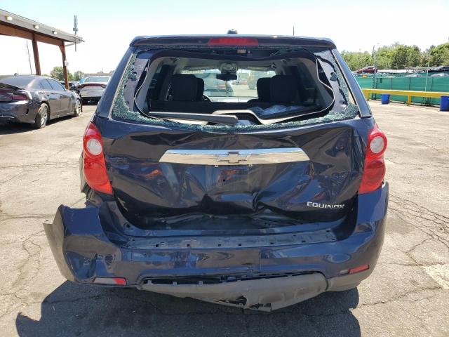 2GNALAEK6F6181379 - 2015 CHEVROLET EQUINOX LS BLACK photo 6