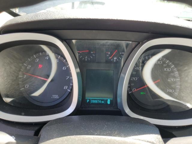 2GNALAEK6F6181379 - 2015 CHEVROLET EQUINOX LS BLACK photo 9