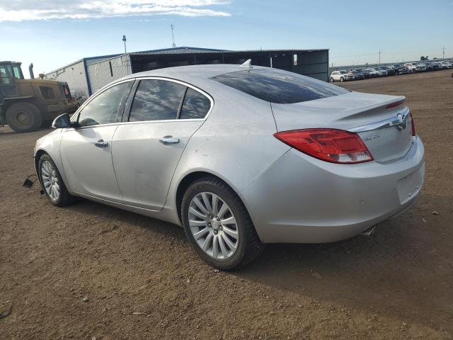 2G4GS5EV2D9249689 - 2013 BUICK REGAL PREMIUM SILVER photo 2