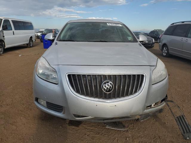 2G4GS5EV2D9249689 - 2013 BUICK REGAL PREMIUM SILVER photo 5