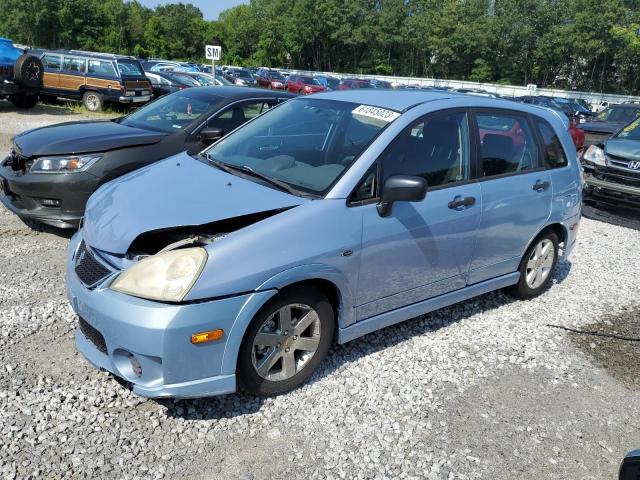 JS2RD62H965350004 - 2006 SUZUKI AERIO BLUE photo 1