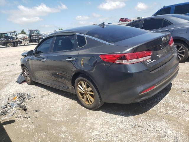 5XXGT4L30GG024424 - 2016 KIA OPTIMA LX CHARCOAL photo 2