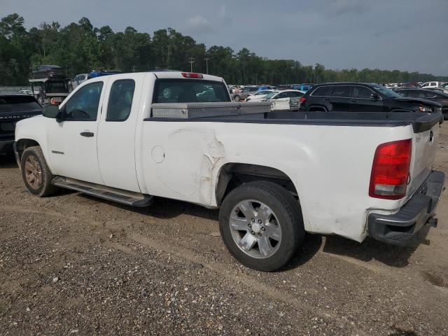 1GTSCTE08AZ241134 - 2010 GMC SIERRA C1500 WHITE photo 2