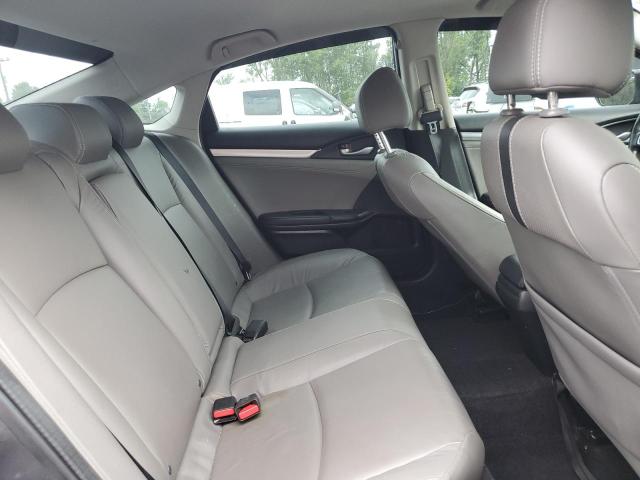 2HGFC1F75GH645682 - 2016 HONDA CIVIC EXL 灰色 照片 10