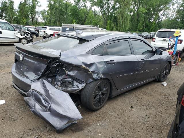 2HGFC1F75GH645682 - 2016 HONDA CIVIC EXL 灰色 照片 3