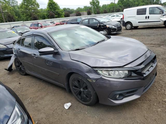 2HGFC1F75GH645682 - 2016 HONDA CIVIC EXL 灰色 照片 4