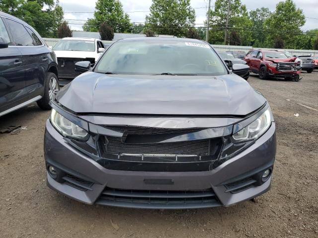 2HGFC1F75GH645682 - 2016 HONDA CIVIC EXL 灰色 照片 5